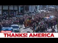 Lagu Thanks! America — A Silent Walk for Peace Is Touching the Nation
