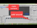 Ep 11 click button to play sound effect background music using unity script