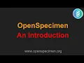 OpenSpecimen LIMS Introduction