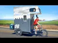 We Modded our Homemade Bike House