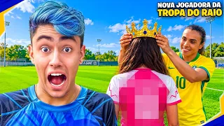 A NOVA CAMISA 11 DA TROPA DO RAIO KIDS! *ponta esquerda