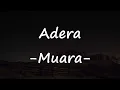 Adera - Muara Video Lirik