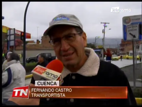 Transportistas cierran calles y paralizan actividades