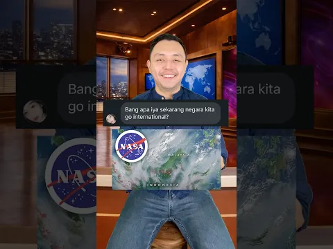 Negara kita GO INTERNATIONAL dan diomongin seluruh dunia? #shorts