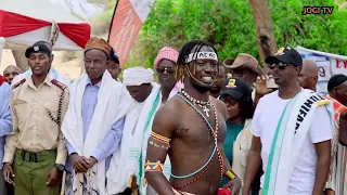 UASO PURENKEI BY CHRISS TETU ELECTRIC PERFORMANCE DURING CAMEL CARAVAN IN WEST GATE SAMBURU 
