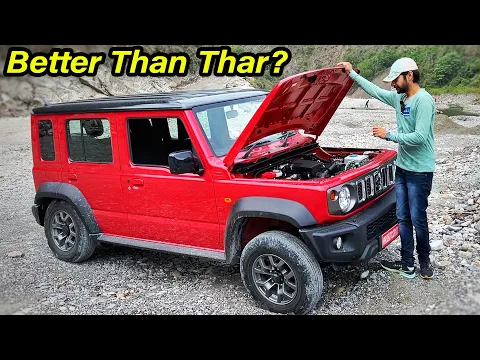 Suzuki Jimny Drive Impressions l Good For Daily Use?