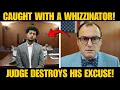 Judge David Fleischer EXPOSES Man Who Brought a Whizzinator to His Drug Test
