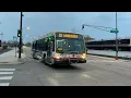 CTA Bus Route 93 California Dodge CTA Nova Bus Lfs 2024