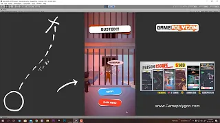 Prison Scape Plan Unity Game sellunitysourcecodes