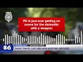 Radio traffic recording captures how Chesterfield officer shooting unfolded