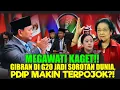 Lagu MEGAWATI KAGET!! GIBRAN DI G20 Jadi Sorotan Dunia, PDIP Makin Terpojok?!