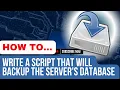 How to Write a Script to Backup a Server s Database Automate Backups with Bash DevOps Guide