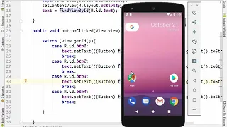 Android Bangla Tutorial-3 Click handler and casting full tutorial