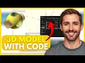 How To Modify An Existing 3D Model STL With Code In OpenSCAD EASY 2026