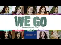 fromis_9 (프로미스나인) – 'WE GO Lyrics [Color Coded_Han_Rom_Eng]