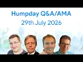 Humpday Q and Live Coding 29th July 2026