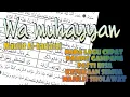 Download Lagu belajar lagu wamuhayyan Maulid Al Barzanji dengan lagu tempo cepat paling pasti bisa