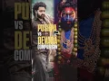 Lagu Pushpaa2 vs Devaraa Comparison #pushpa2therule #devara #shortfeed