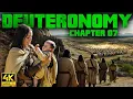 Deuteronomy 7 FULL Chosen People Destroying Idols God s Covenant Love THE BIBLE MOVIE