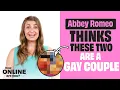 Download Lagu Love On The Spectrum's Abbey Romeo Settles THIS Debate! | How Online Are You?