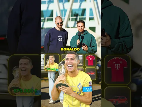 Wie viele Döner kann sich Ronaldo an einem Tag leisten? 😂🥙