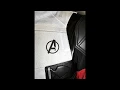 Costume Replica Cave - Avengers Endgame Deadpool Quantum Screen Printed Suit