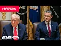 Trump says he did not know about second Sept 2 strike