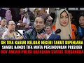 TIFA KABUR KELUAR NEGERI ⁉️ SAMBIL NANGIS TIFA MINTA PERLINDUNGAN PRESIDEN ROY TOLAK JADI TERSANGKA