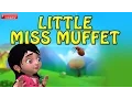 Lagu Little Miss Muffet | Nursery Rhymes for Children | Infobells