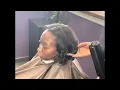 Lavish Silk Press Kit Silk Press Curls on Natural Hair