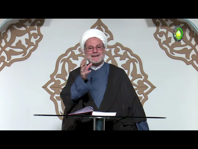 ⁣46 المقصد الأول،الفصل الأول،المسألة السادسة والثلاثون،قال، ص66 - الأستاذ: سماحة الشیخ فضیل الجزائری