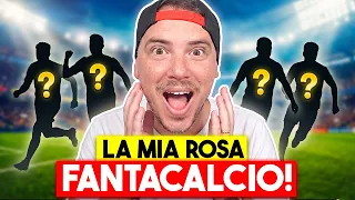 LA MIA ROSA al FANTACALCIO!! ⚽️