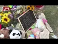Winfield community gathers at memorial after family of five killed in murder-suicide