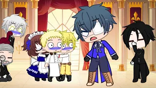 Ciel scares everybody black butler skit