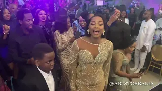 aristos band celebrating rg at 40 with a well executed surprise birthday party