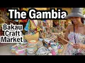 Download Lagu Inside Gambia’s Bakau Craft Market 🇬🇲 | 50 Years of Woodcarving \u0026 Traditional Weaving