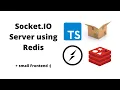 Socket IO server with Redis