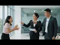 Lagu Tu Na accepts to be Alex's secretary and take control of the company. Tu Na fires the other girl?