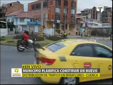 Municipio planifica contruir un nuevo distribuidor de tráfico en Miraflores - Cuenca