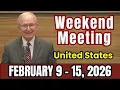 Lagu Weekend Meeting 2026 | Watchtower Study FEBRUARY 9 - 15 | Job’s Guide To Healing