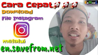 How to Quickly Download Instagram Files via en savefrom net Tutorial