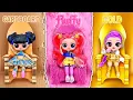 Lagu DIY Cardboard and Fluffy Golden Houses for K-Pop Demon Hunters! 10 Crafts for L.O.L. Dolls