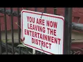 Eureka Springs Ark begins trial run of permanent entertainment district