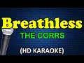 Download Lagu BREATHLESS - The Corrs (HD Karaoke)