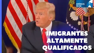 Américas No Ar - 30/12/24 - Donald Trump defende visto H1-B para imigrantes com alta qualificação