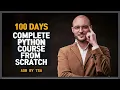 Complete Python Course From Scratch Bootcamp - Zero to Hero LESSON 2