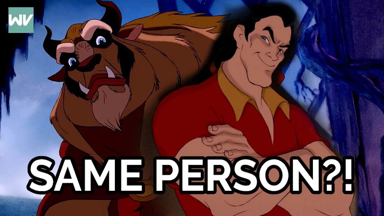Beast & Gaston Are The SAME (Nature v Nurture) | Beauty and the Beast Theory: Discovering Disney
