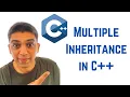 C Tutorial for Beginners - Multiple Inheritance in C The Diamond Problem