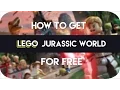How To Get Jurassic World For Free Updated 2017 Voice Tutorial