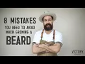 8 BEARD GROWING MISTAKES YOU NEED TO AVOID with Matty Conrad
